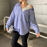 アンサンブル風ワンショルダーシャツ | non-hedge  | 詳細画像6 