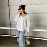 アンサンブル風ワンショルダーシャツ | non-hedge  | 詳細画像8 