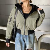 リバーシブルフードMA-1 | non-hedge  | 詳細画像1 