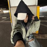 リバーシブルフードMA-1 | non-hedge  | 詳細画像10 