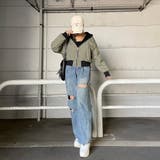 リバーシブルフードMA-1 | non-hedge  | 詳細画像2 