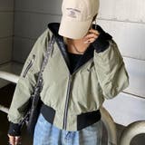 リバーシブルフードMA-1 | non-hedge  | 詳細画像4 