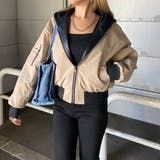 ベージュ | リバーシブルフードMA-1 | non-hedge 