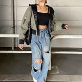 リバーシブルフードMA-1 | non-hedge  | 詳細画像7 