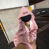 リブ切替ショートパーカー | non-hedge  | 詳細画像11 