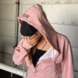 リブ切替ショートパーカー | non-hedge  | 詳細画像12 