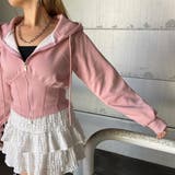 リブ切替ショートパーカー | non-hedge  | 詳細画像15 