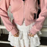 リブ切替ショートパーカー | non-hedge  | 詳細画像16 