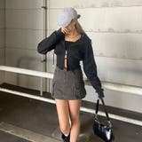 リブ切替ショートパーカー | non-hedge  | 詳細画像18 