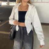 リブ切替ショートパーカー | non-hedge  | 詳細画像29 