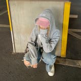 リブ切替ショートパーカー | non-hedge  | 詳細画像33 