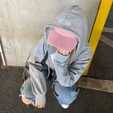 リブ切替ショートパーカー | non-hedge  | 詳細画像34 