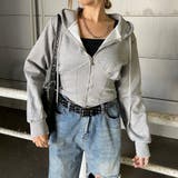 リブ切替ショートパーカー | non-hedge  | 詳細画像37 