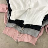 リブ切替ショートパーカー | non-hedge  | 詳細画像43 