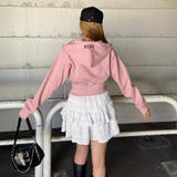 リブ切替ショートパーカー | non-hedge  | 詳細画像5 