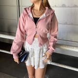 リブ切替ショートパーカー | non-hedge  | 詳細画像9 