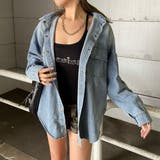 バックタグデニムシャツ | non-hedge  | 詳細画像10 