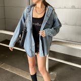 バックタグデニムシャツ | non-hedge  | 詳細画像11 