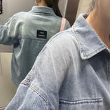 バックタグデニムシャツ | non-hedge  | 詳細画像14 
