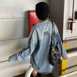 バックタグデニムシャツ | non-hedge  | 詳細画像15 