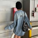 バックタグデニムシャツ | non-hedge  | 詳細画像16 