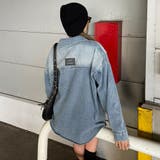 バックタグデニムシャツ | non-hedge  | 詳細画像17 