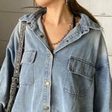 バックタグデニムシャツ | non-hedge  | 詳細画像20 