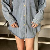 バックタグデニムシャツ | non-hedge  | 詳細画像24 