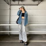 バックタグデニムシャツ | non-hedge  | 詳細画像26 