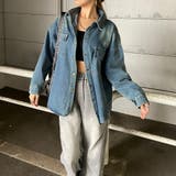 バックタグデニムシャツ | non-hedge  | 詳細画像28 