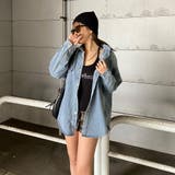 バックタグデニムシャツ | non-hedge  | 詳細画像3 