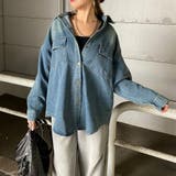 バックタグデニムシャツ | non-hedge  | 詳細画像30 