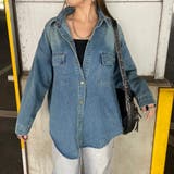 バックタグデニムシャツ | non-hedge  | 詳細画像31 