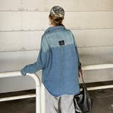 バックタグデニムシャツ | non-hedge  | 詳細画像32 