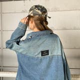 バックタグデニムシャツ | non-hedge  | 詳細画像33 