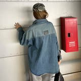 バックタグデニムシャツ | non-hedge  | 詳細画像34 