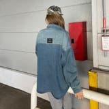 バックタグデニムシャツ | non-hedge  | 詳細画像35 