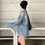 バックタグデニムシャツ | non-hedge  | 詳細画像4 