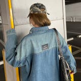 バックタグデニムシャツ | non-hedge  | 詳細画像42 