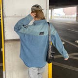 バックタグデニムシャツ | non-hedge  | 詳細画像44 