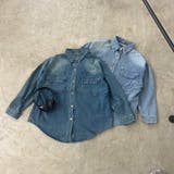 バックタグデニムシャツ | non-hedge  | 詳細画像45 