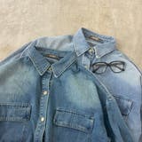 バックタグデニムシャツ | non-hedge  | 詳細画像46 