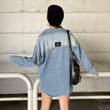バックタグデニムシャツ | non-hedge  | 詳細画像5 