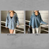 バックタグデニムシャツ | non-hedge  | 詳細画像50 