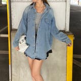 バックタグデニムシャツ | non-hedge  | 詳細画像8 