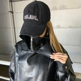 ビッグ合成皮革ライダースジャケット | non-hedge  | 詳細画像22 