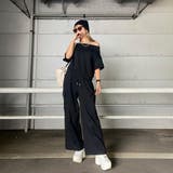 オフショルプルオーバー・カーゴパンツセットアップ | non-hedge | 詳細画像14
