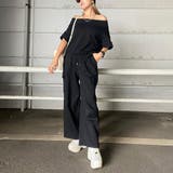 オフショルプルオーバー・カーゴパンツセットアップ | non-hedge | 詳細画像16