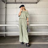 オフショルプルオーバー・カーゴパンツセットアップ | non-hedge | 詳細画像2