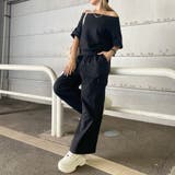 オフショルプルオーバー・カーゴパンツセットアップ | non-hedge | 詳細画像18